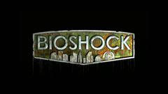 Bioshock shooting game logo