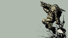 Bioshock Simple Background video