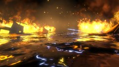 Bioshock water explosions flame