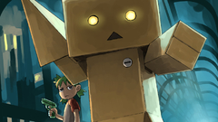 Bioshock Yotsuba danboard boxman