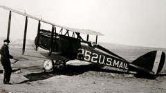 Biplane high Resolution airmail