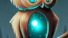 Birds abstract artwork inci sözlük