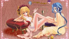 Birds Anime snakes anime girls carnelian ecchi yami to boushi 