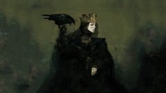 Birds concept art crowns Snow White and the Huntsman artwork 
