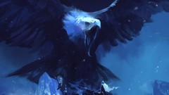 Birds Eagles artwork