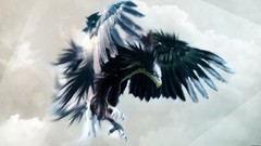 Birds Eagles digital art