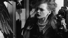 Birds fashion phone booth grayscale necklaces fashion 