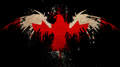 Birds Flags Canadian