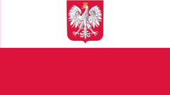 Birds Flags Poland World
