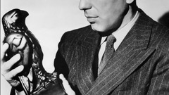 Birds humphrey bogart grayscale