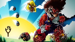 Birds Mario Super Mario versus angry birds video games