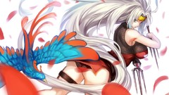 Birds ninjas huge boobs sideboobs