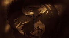 Birds patterns shadows