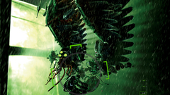 Birds robot chaos Amon theory tobin