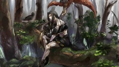 Birds scythe testament guilty gear