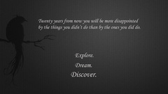 Birds text Quotes silhouettes