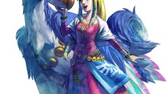 Birds the legend of zelda skyward sword Princess Zelda