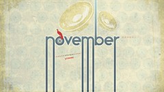 Birds Typography grunge November speakers Smashing magazine