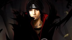Birds uchiha itachi akatsuki naruto shippuden