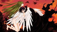 Birds wings code geass lamperouge lelouch C & C
