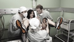 Birth funny Nike product placement