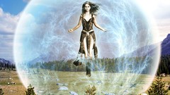 Birth goddess digital art Lemmy Lemmy X