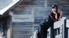 Birthday asians 2009 models black hair Korean Ryu Ji Hye