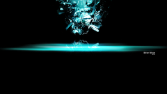 Bitter moon abstract