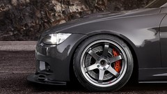 Black 335i e90 BMW 3 Series