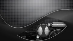 Black abstract 1920x1200