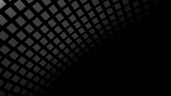 Black abstract minimalistic