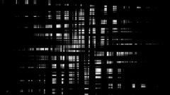 Black abstract stripes