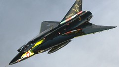 Black Aircraft Austria fight Europe military Saab Interceptor 