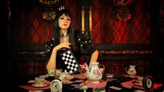 Black Alice Wonderland queen
