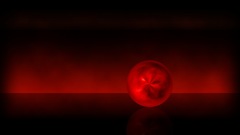 Black and red abstract