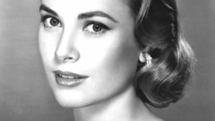 Black and white Actress