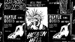 Black and white advertisement Andy Warhol Incase