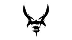 Black and white akumetsu