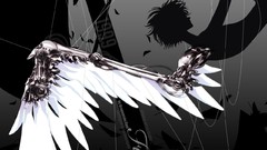 Black and white angels