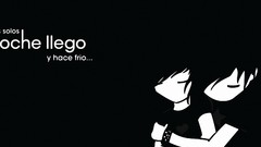 Black and white Anime