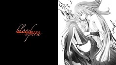 Black and white anime girls