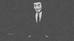 Black and white Anonymous