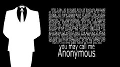 Black and white Anonymous