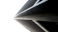 Black and white architecture