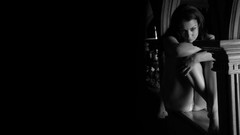 Black and white Aria Giovanni