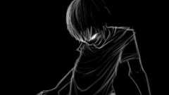 Black and white artwork