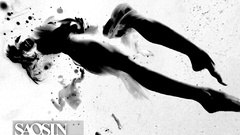 Black and white artwork