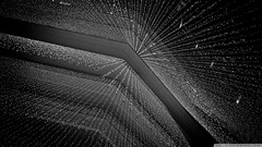 Black and white artwork