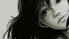 Black and white artwork