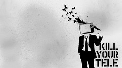 Black and white backgrounds Quotes stencil